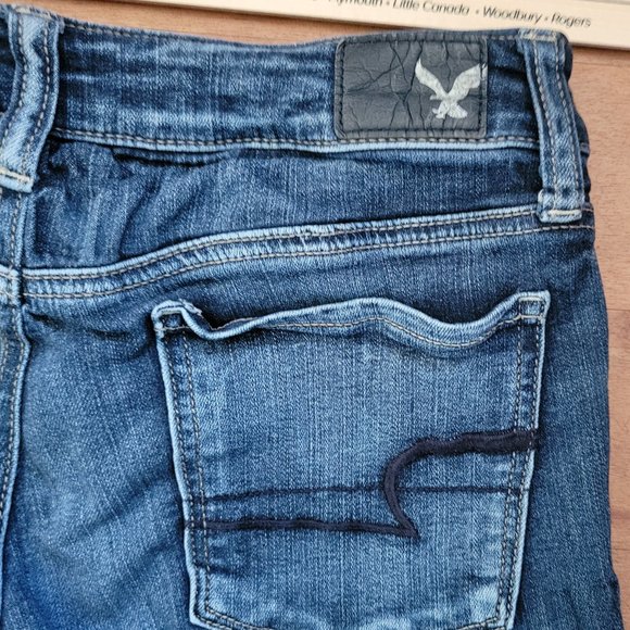 American Eagle Skinny Jeans Size 4 - Picture 3 of 10